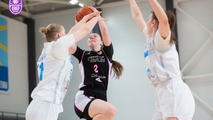 Динамо-Фарм - Владимирские львицы-ВлГУ 60:68 (30.03.2025)