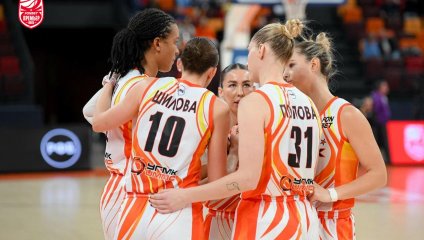 УГМК - Динамо 84:60 (06.11.2025)