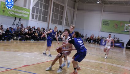 Чебоксарские Ястребы - Металлург-Челбаскет 59:72 (22.01.2026)