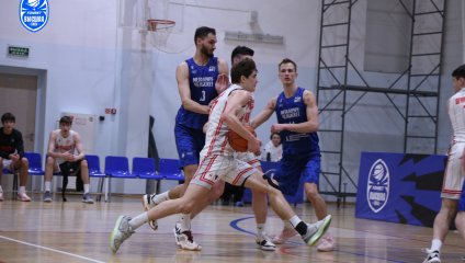 Чебоксарские Ястребы - Металлург-Челбаскет 59:72 (22.01.2026)