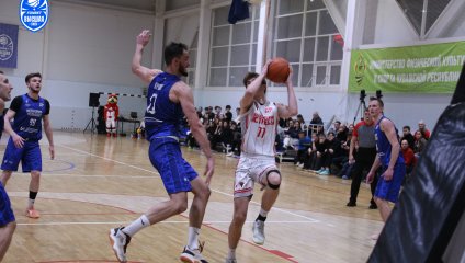 Чебоксарские Ястребы - Металлург-Челбаскет 59:72 (22.01.2026)