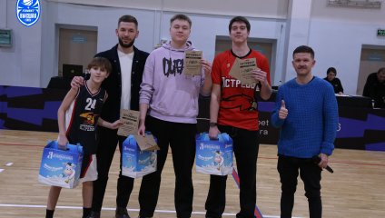 Чебоксарские Ястребы - Металлург-Челбаскет 59:72 (22.01.2026)