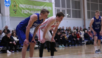 Чебоксарские Ястребы - Металлург-Челбаскет 59:72 (22.01.2026)