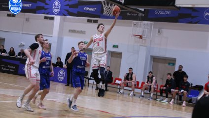 Чебоксарские Ястребы - Металлург-Челбаскет 59:72 (22.01.2026)