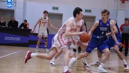 Чебоксарские Ястребы - Металлург-Челбаскет 59:72 (22.01.2026)