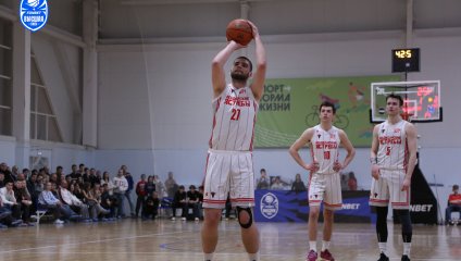 Чебоксарские Ястребы - Металлург-Челбаскет 59:72 (22.01.2026)
