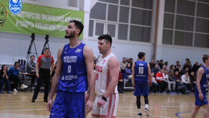 Чебоксарские Ястребы - Металлург-Челбаскет 59:72 (22.01.2026)