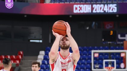 СШОР-Локомотив-Кубань - Тамбов 67:93 (10.03.2025)