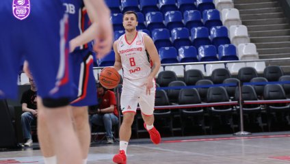 СШОР-Локомотив-Кубань - Тамбов 67:93 (10.03.2025)