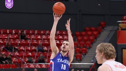 СШОР-Локомотив-Кубань - Тамбов 67:93 (10.03.2025)