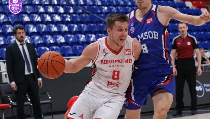 СШОР-Локомотив-Кубань - Тамбов 67:93 (10.03.2025)