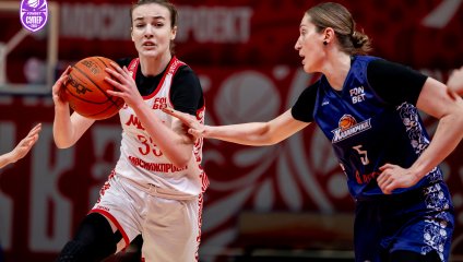 МБА-МГУСиТ-2 - Казаночка 62:52 (22.11.2025)