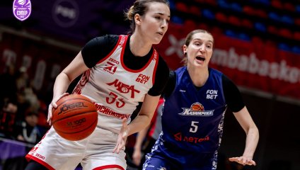 МБА-МГУСиТ-2 - Казаночка 62:52 (22.11.2025)