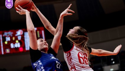 МБА-МГУСиТ-2 - Казаночка 62:52 (22.11.2025)