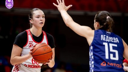 МБА-МГУСиТ-2 - Казаночка 62:52 (22.11.2025)