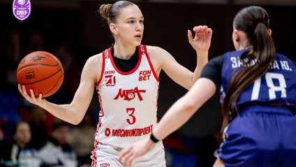 МБА-МГУСиТ-2 - Казаночка 62:52 (22.11.2025)