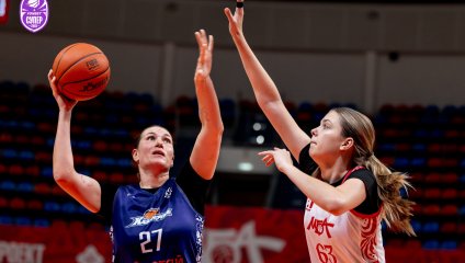 МБА-МГУСиТ-2 - Казаночка 62:52 (22.11.2025)