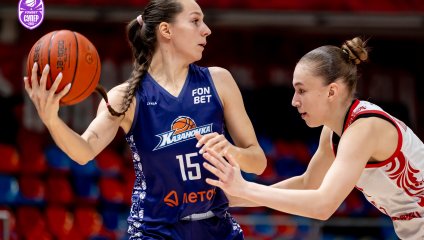 МБА-МГУСиТ-2 - Казаночка 62:52 (22.11.2025)