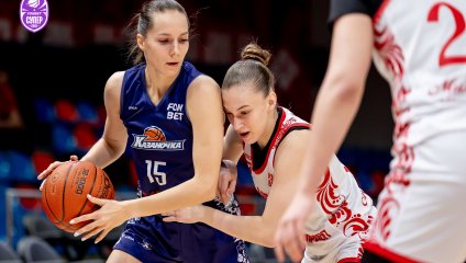 МБА-МГУСиТ-2 - Казаночка 62:52 (22.11.2025)