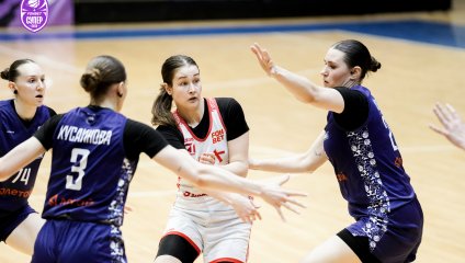 МБА-МГУСиТ-2 - Казаночка 72:53 (08.04.2026)