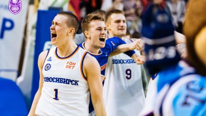 Новосибирск - Динамо 65:64 (16.04.2026)