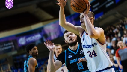 Новосибирск - Динамо 65:64 (16.04.2026)