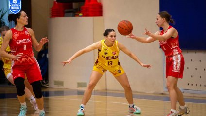 Надежда-2 - Спартак 53:74 (16.11.2024)