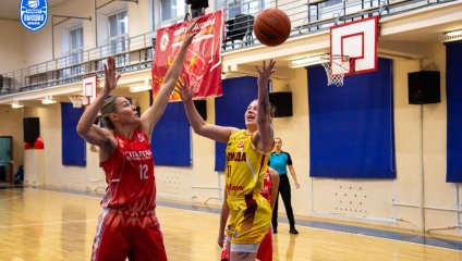 Надежда-2 - Спартак 53:74 (16.11.2024)