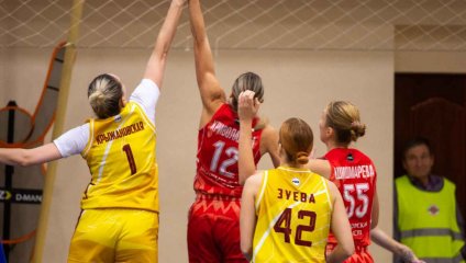 Надежда-2 - Спартак 53:74 (16.11.2024)