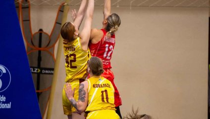 Надежда-2 - Спартак 53:74 (16.11.2024)