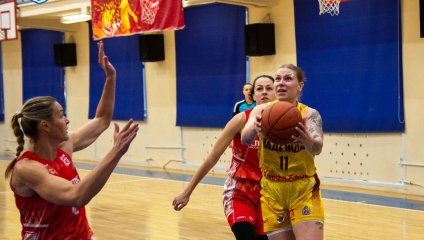 Надежда-2 - Спартак 53:74 (16.11.2024)