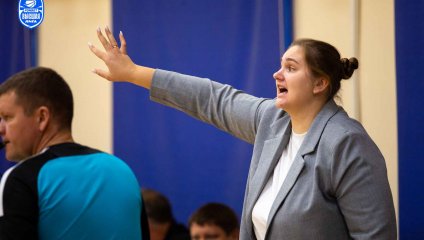 Надежда-2 - Спартак 53:74 (16.11.2024)