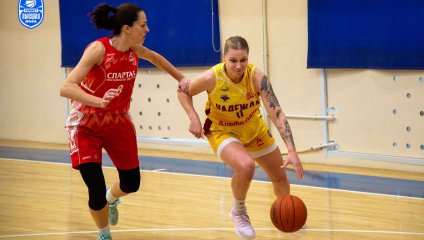 Надежда-2 - Спартак 53:74 (16.11.2024)