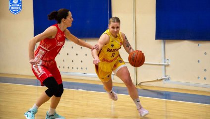 Надежда-2 - Спартак 53:74 (16.11.2024)