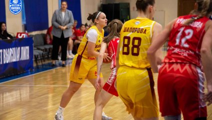 Надежда-2 - Спартак 53:74 (16.11.2024)