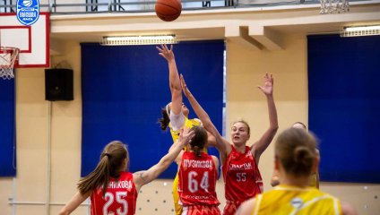 Надежда-2 - Спартак 53:74 (16.11.2024)