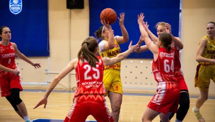 Надежда-2 - Спартак 53:74 (16.11.2024)