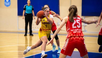 Надежда-2 - Спартак 53:74 (16.11.2024)