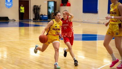 Надежда-2 - Спартак 53:74 (16.11.2024)