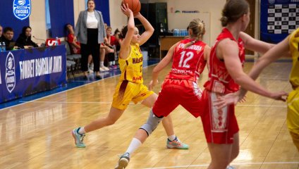 Надежда-2 - Спартак 53:74 (16.11.2024)