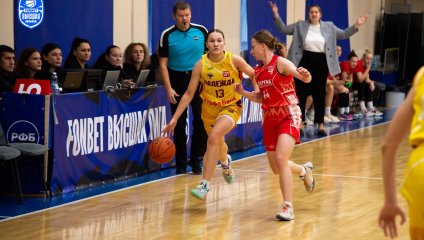 Надежда-2 - Спартак 53:74 (16.11.2024)