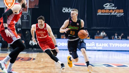 Уралмаш - МБА-МАИ 84:68 (14.03.2025)