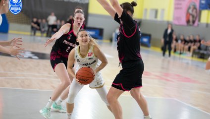 ЧГУ-Атланта - Ростов-ЮФУ 88:75 (07.11.2025)