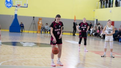 ЧГУ-Атланта - Ростов-ЮФУ 88:75 (07.11.2025)