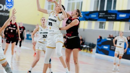 ЧГУ-Атланта - Ростов-ЮФУ 88:75 (07.11.2025)