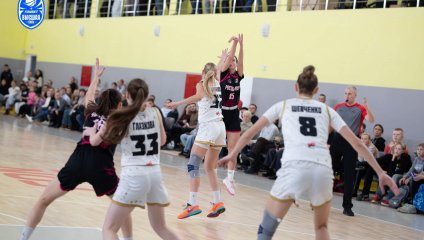 «ЧГУ-Атланта» в напряженном матче забирает седьмую подряд победу