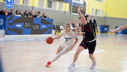 ЧГУ-Атланта - Ростов-ЮФУ 88:75 (07.11.2025)