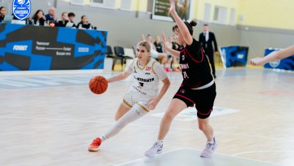 ЧГУ-Атланта - Ростов-ЮФУ 88:75 (07.11.2025)