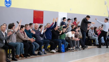 «ЧГУ-Атланта» в напряженном матче забирает седьмую подряд победу