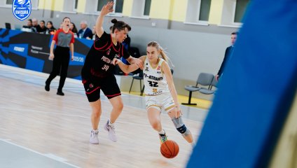 ЧГУ-Атланта - Ростов-ЮФУ 88:75 (07.11.2025)